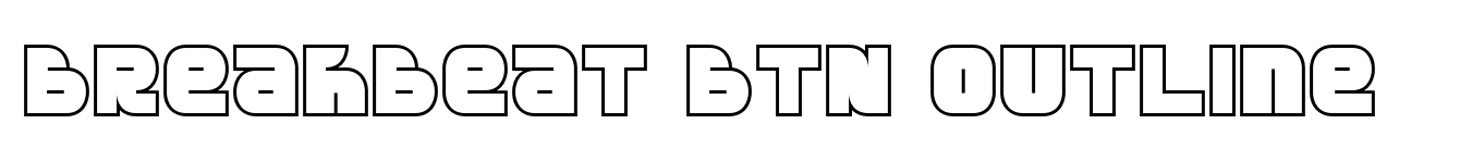 Breakbeat BTN Outline
